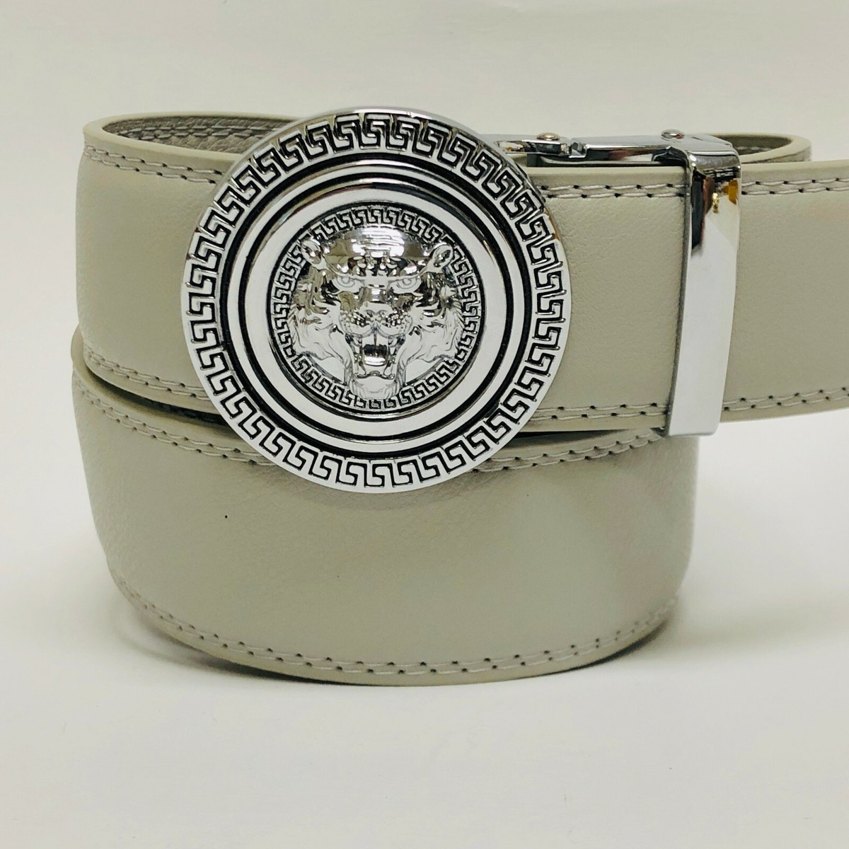 Llife LEATHER CHAIN BELT SHADE Gray ライフ Llife（ライフ）の