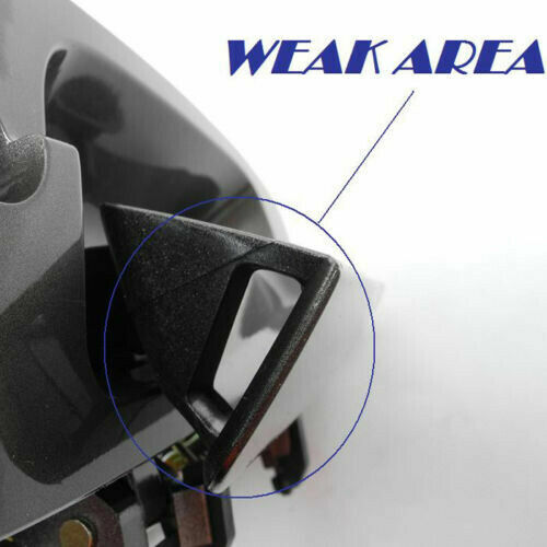 Upgraded Outside Door Handle Front Left Driver Side For 02-06 NISSAN ALTIMA - Picture 130 of 133