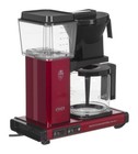 8712072539907 MOCCAMASTER KBG SELECT METALLIC RED DRIP COFFEE MAKER MOCCAMASTER