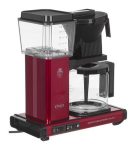8712072539907 Moccamaster KBG 741 Select - Metallic red - Filter Coffee Maker Mo