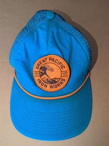 VTG Patagonia Great Pacific Iron Works 