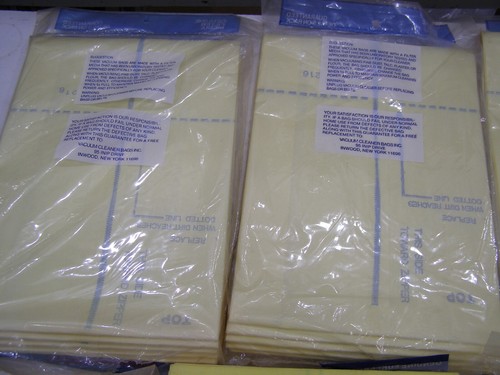 23 Eureka F & G Style Vacuum Bags NOS 4 Unopened bags and 2 opened Estate find - Picture 7 of 10