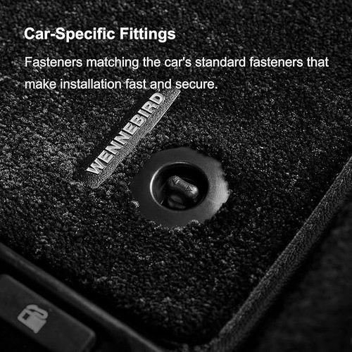 Superior Carpet Floor Mats for 2019-2024 Lexus UX 200, UX 250h, UX 300h, Premium - Picture 6 of 7
