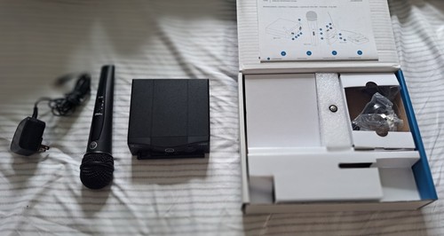 AKG WMS40 Mini Single Vocal Set - Black - Picture 2 of 5