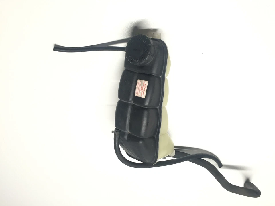 1996-2002 Mercedes Benz E320 W210 Coolant Reservoir Assembly Oem 96-02 - Image 3 of 4