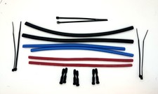 3 PAIR DIFFERENT THICKNESS LONG,MID HIGH RANGE RUBBER ,SLINGSHOT ELASTIC