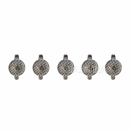 AZDENT Dental Orthodontic Lingual Buttons Bondable Round/Rectangular Mesh Base - Picture 18 of 44