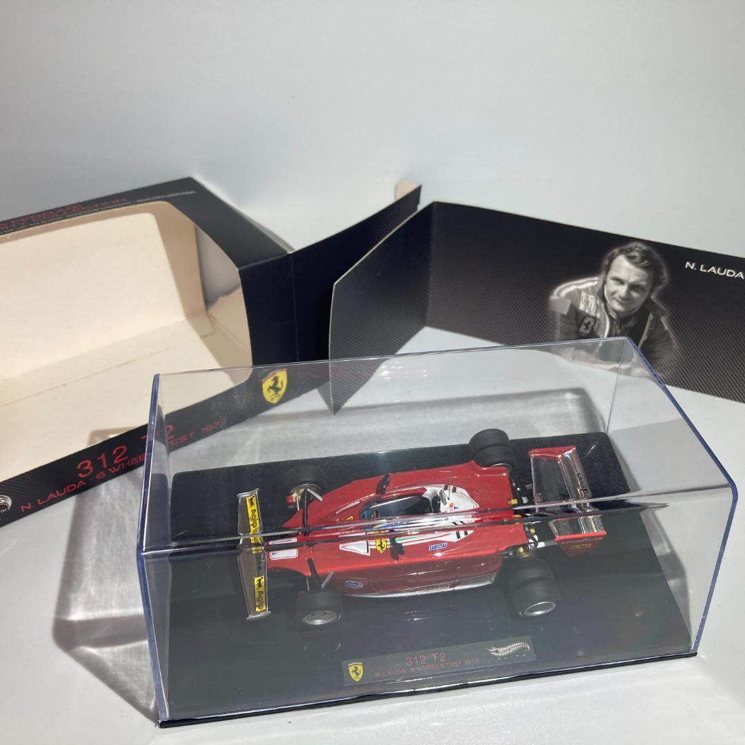 Amazon | フェラーリ 312T2 6輪 1/43 レジン ボディ塗装済モデル