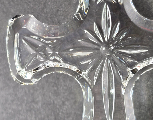 Waterford 4" Lead Crystal Kells Cross Hanging Ornament Christmas Easter Worship - Picture 4 of 14