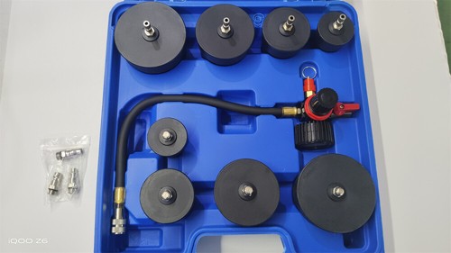 Turbolader-Ladeluft-System-Prüfkoffer-Satz | 9-tlg. ABDRÜCKEN ADAPTER SET - Bild 13 von 19