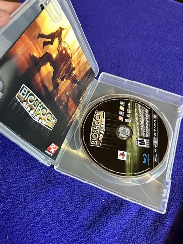 BioShock 1 2 & Infinite Trilogy Bundle Lot (Sony PlayStation 3) PS3 Tested! - Bild 4 von 10