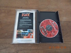 Ghen War (Sega Saturn, 1995)  WITH MANUAL