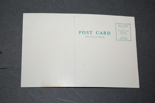 VINTAGE RPPC POSTKARTE, CENTRAL AVENUE, BAY CITY, MICHIGAN - Bild 3 von 3