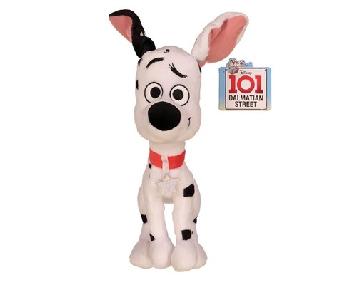 DISNEY 101 DALMATIAN STREET DOG 10" SOFT PLUSH STUFFED TOY DOLLY DYLAN DANTE - Picture 13 of 36