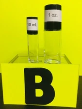"B" Cologne Oils, 10 ml. Roll on Bottles, Muslim Oils, Buy 3, Get 1 Free