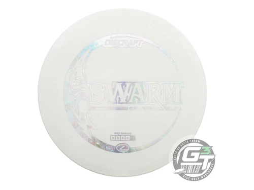 NEW Discraft SEASONAL Glo Z Swarm 177+g Money Foil Midrange Golf Disc