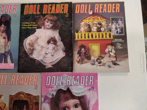 Lot of 5 Doll Reader year 1985 includes Feb/March, May,August/Sept.,Oct., & Nov. - Picture 3 of 10