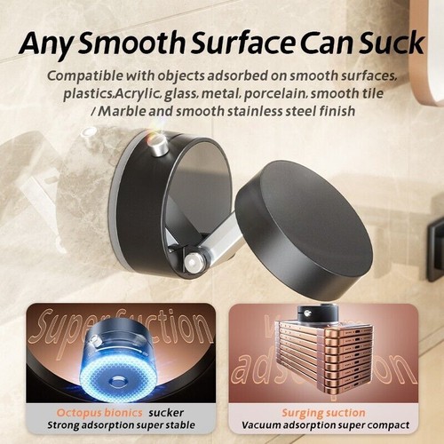 NEW Upgrade Vacuum  Suction Cup Support  Retractable Double Sided PHONE - Picture 10 of 12