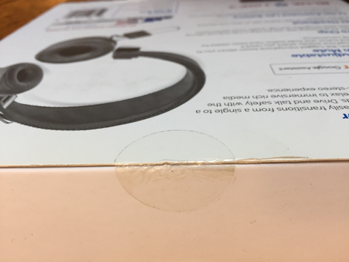 Casque sans fil Blue Tiger Elite Plus sur oreille camion/bureau avec micro - Photo 8 sur 9
