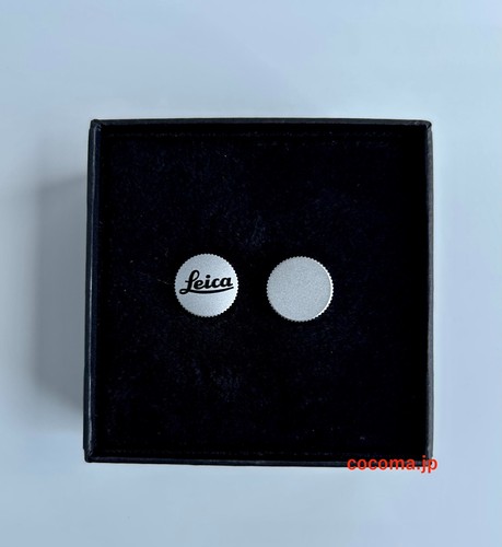 14015 / Official Leica release button LEICA 12mm chrome - Picture 2 of 3