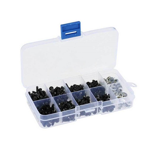 Metal Screws Box Kit Repair Tool For 1:10 RC Crawler Car HSP SCx10 Traxxas TRX4 - 第 2/11 張圖片