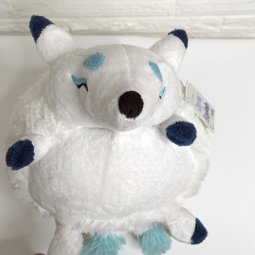 Squishable BLUE KITSUNE Japanese Fox 15” Plush Limited Edition 2014 W/Tags - Picture 10 of 13