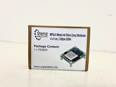 Trenz Electronic TE0820-03-03EG-1EA MPSoC-Modul Xilinx Zynq UltraScale+ ZU3EG-1E