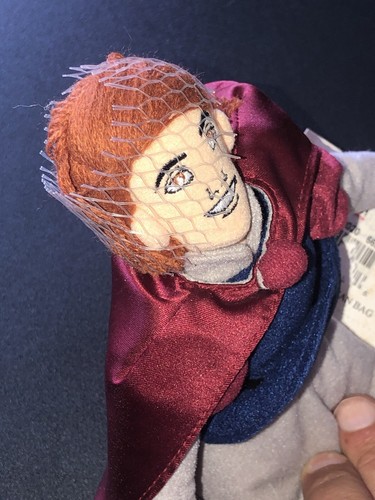 Disney Store Plush Bean Bag Prince Phillip Sleeping Beauty 10" đ¤´đ˝ - Picture 9 of 12