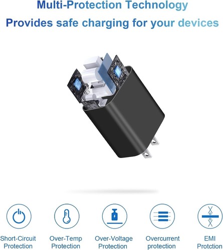 2 Original Carga Rapida USB-C De 20W Cargador Para iPhone 12 11 Pro Max XS X 8 7 - Picture 2 of 24