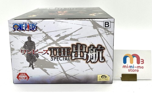 ONE PIECE RORONOA ZORO Figure THE Departure BANPREST Prize Unopened - Picture 8 of 9