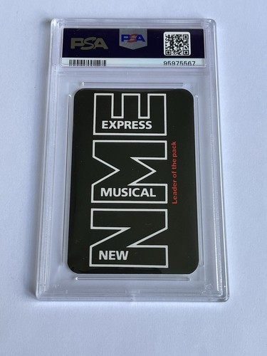 1992 NME Leader of the Pack Marvin Gaye Card PSA 8 - Picture 2 of 2