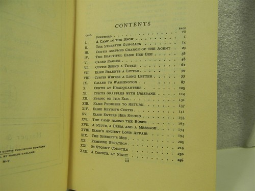 Captain of the Gray-Horse Troop - Border Edition - Hamlin Garland HC - !29 - 3A2 - Picture 10 of 11