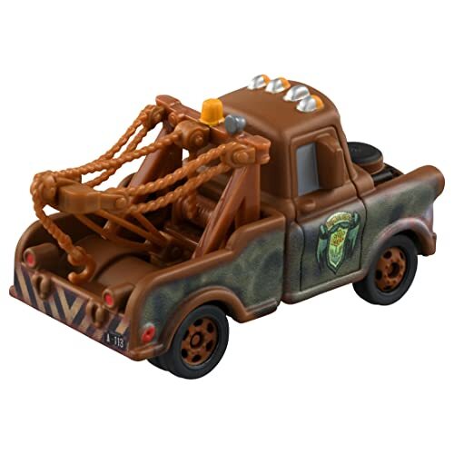 Takara Tomy Disney Cars Tomica C-18 Meter (Jägertyp) Mini Auto - Bild 2 von 2