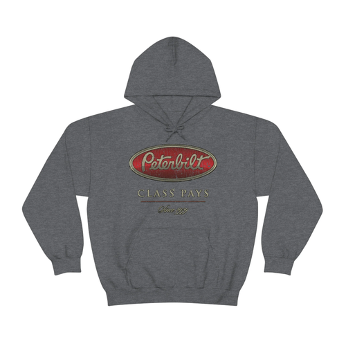 Sudadera con capucha vintage para hombre Peterbilt Class Pays 1939 - Imagen 30 de 53