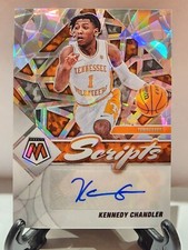 2022 Chronicles Kennedy Chandler Mosaic Scripts Cracked Ice Auto /22 #MS-KCH 