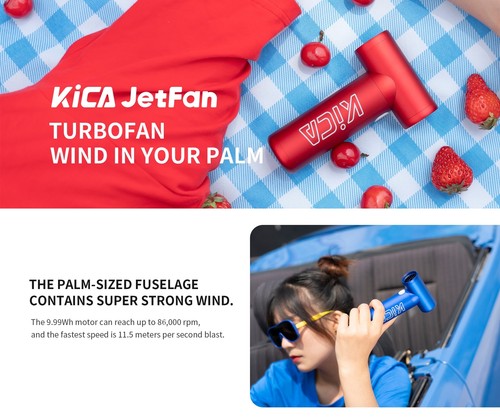 Portable Air Blower Mini Turbo Fan Rechargeable Keyboard Cleaner Air Duster - Picture 11 of 22