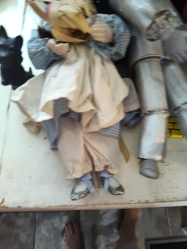 Ashton Drake Wizard Of Oz Dolls Set No Lion - Picture 9 of 10