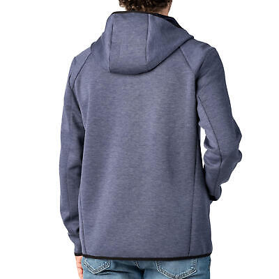ZeroXposur Full Zip Tech Hoodie - Lightweight, Stretchy, and ZeroXposur Full Zip Tech Hoodie - Lightweight, Stretchy, and