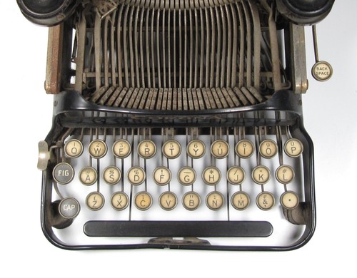 Patented 1917 Corona No. 3 Small FOLDING Portable Typewriter Original Condition - Picture 8 of 10