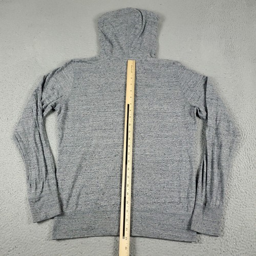 Nike Sweater Girls Large Gray Full Zip Hoodie Sweatshirt Kids - Picture 6 of 9