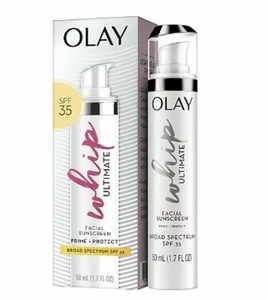 olay face sunscreen