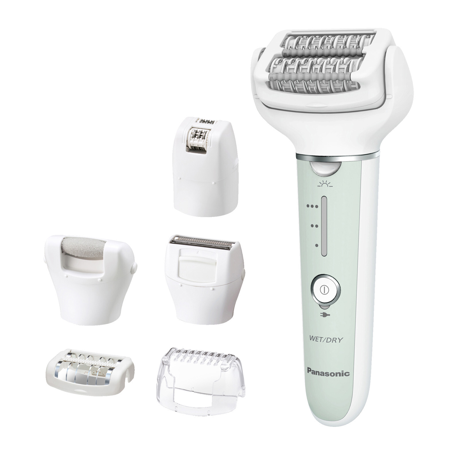 PANASONIC ES-EY70A-G503 Epilierer Weiß/Mintgrün online kaufen | eBay 