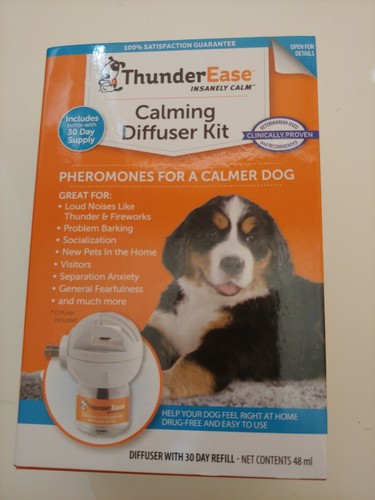 Thunder Ease Calming Kit For Dogs With 30 Day Refill 48 ml - Picture 1 of 2