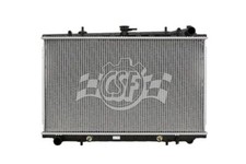 CSF Fits 90-96 Nissan 300ZX 3.0L OEM Plastic Radiator