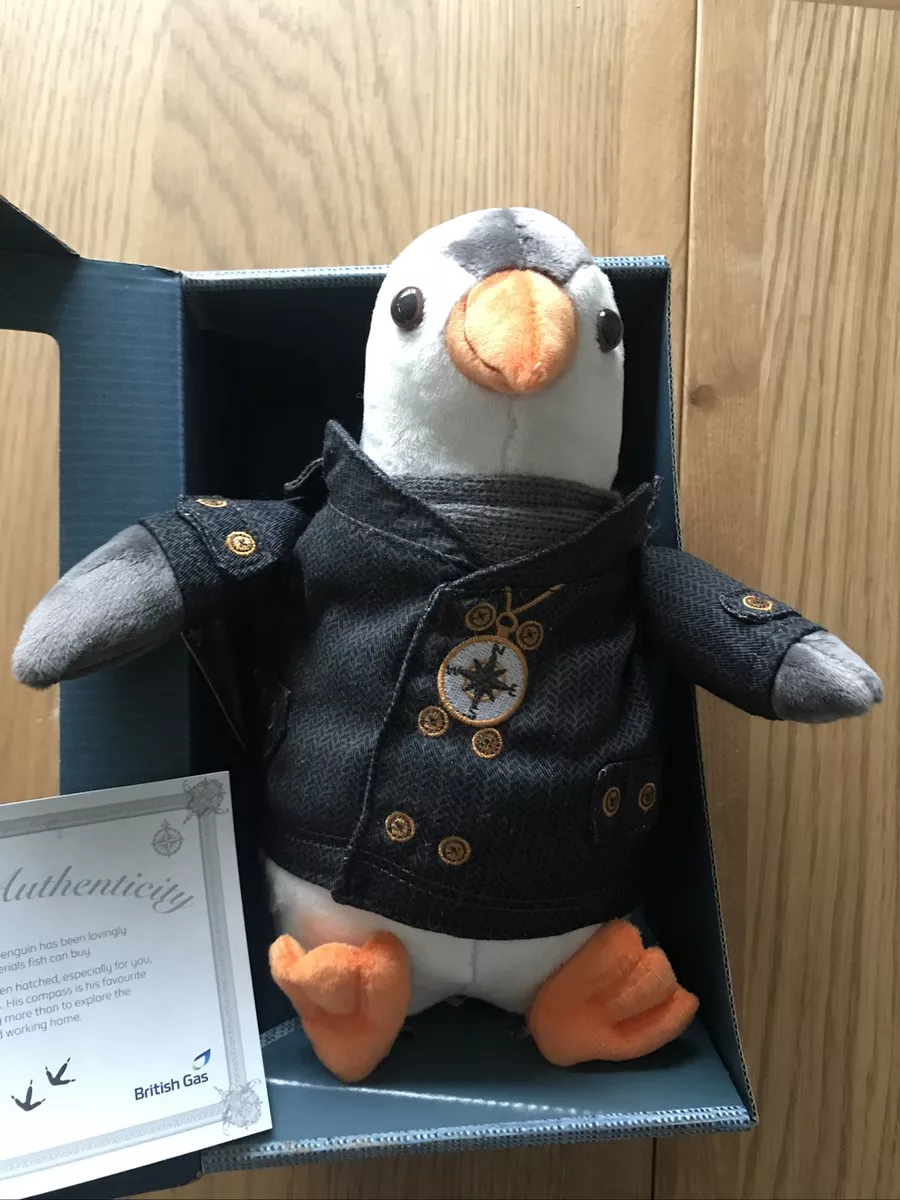 British gas 2024 wilbur soft toy
