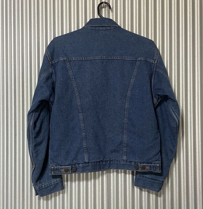 VTG 90s Wrangler 20MJ Blanket Lined Jacket. 