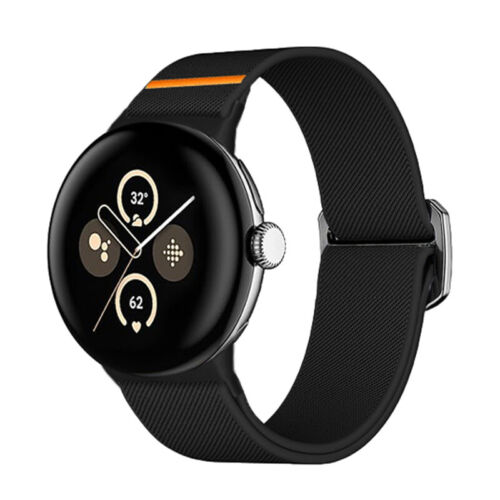 For Google Pixel Watch 1/2/3 41MM Nylon Band Sport Strap Replacement Wristband - Picture 5 of 27