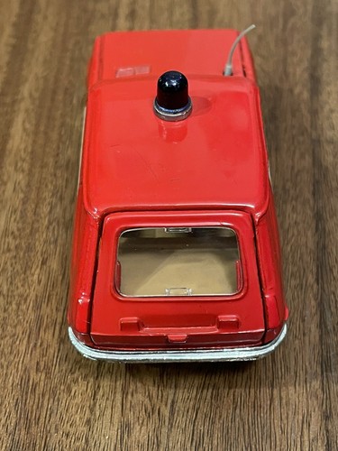 Vintage Corgi Renault 5 TS Sapeurs Pompiers, Opening DoorsToy Car - Picture 6 of 17