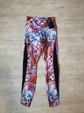 NWT Nike women's One Dri-Fit Mid-Rise Training Tights Fuchsia size XS
