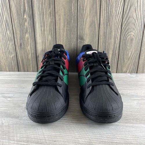 Adidas Superstar Pure Colorful Trefoil Core Black FU9518 Mens Size: 13 - Picture 4 of 13